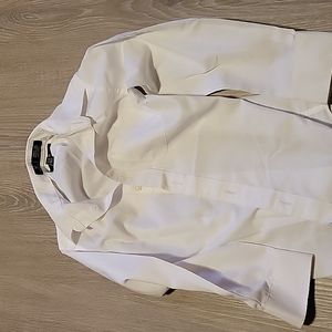 Nordstrom kids white button down shirt size 6